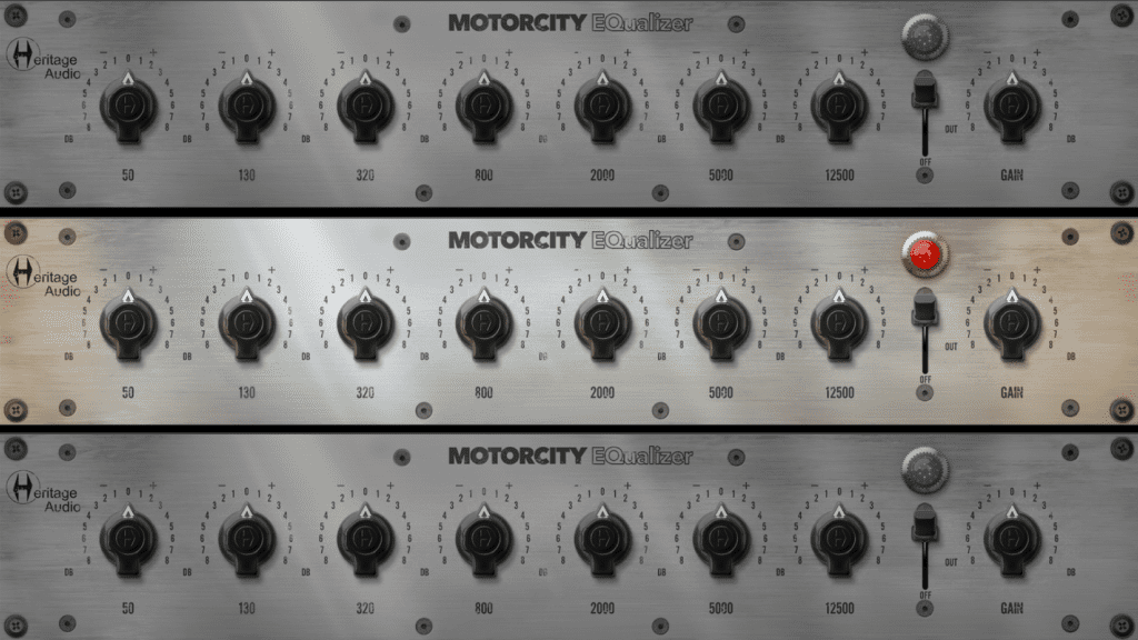 Heritage Audio Motorcity EQualizer - vignette