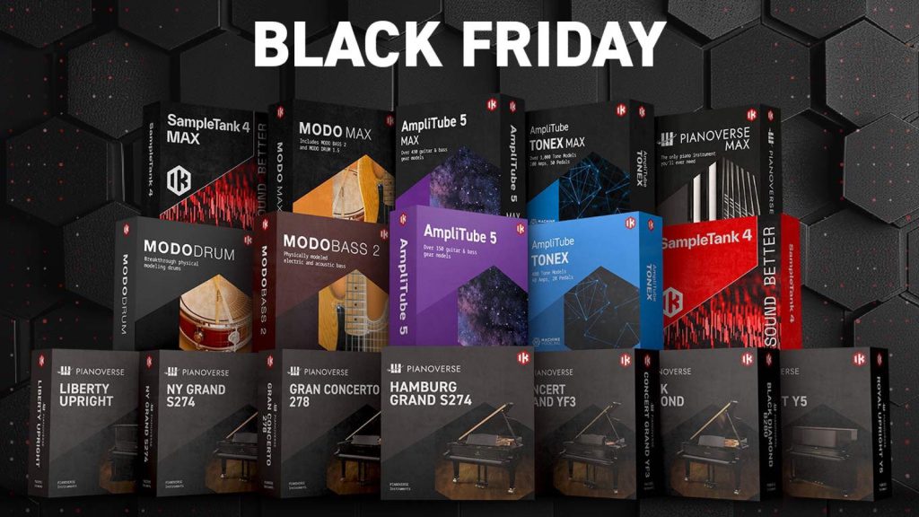 Black Friday IK Multimedia - vignette