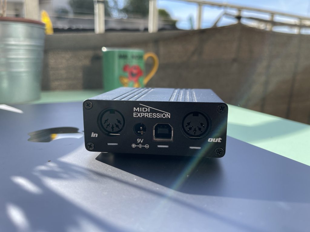 Une MIDI Expression sous le soleil provençal