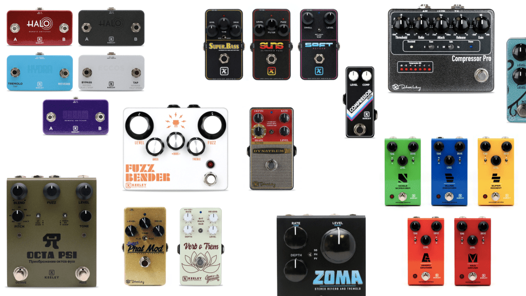 Keeley Electronics Black Friday - vignette