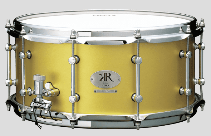 Tama Kaz Rodriguez Limited Edition Signature Snare Drum - KR1465 vue de face