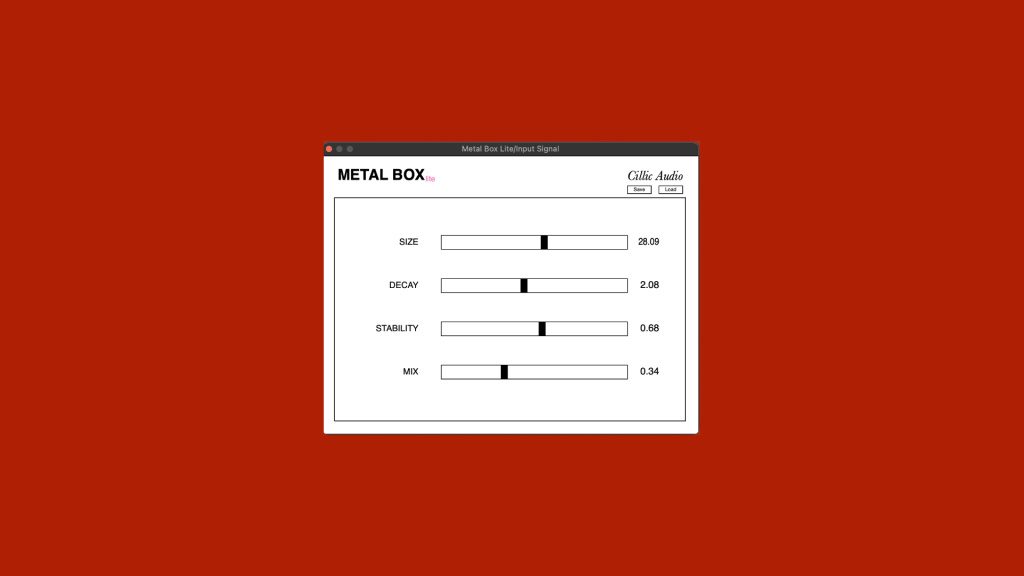 Cillic Audio Metal Box Lite vignette