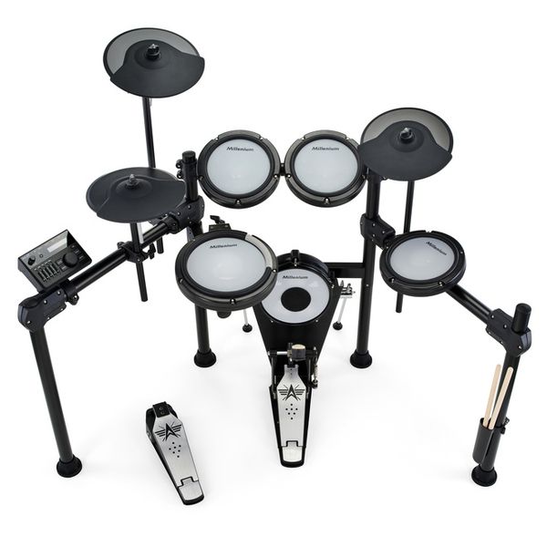 Millenium MPS-350 E-Drum Set - vue d'ensemble