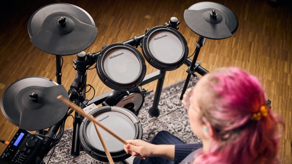 Millenium MPS-350 E-Drum Set - vignette
