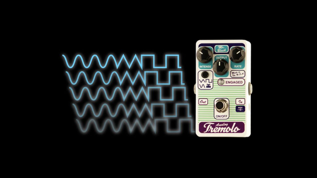 Mr Black Pedals Analog Tremolo - vignette