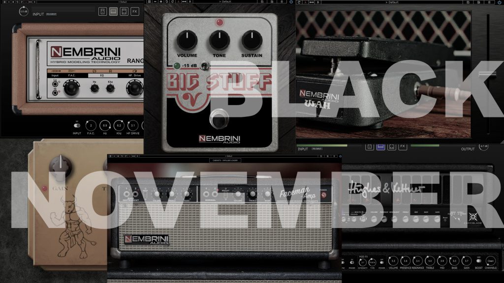 Nembrini Audio Black November vignette