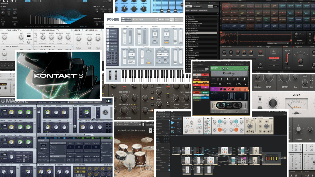 Native Instruments Cyber Sale - vignette