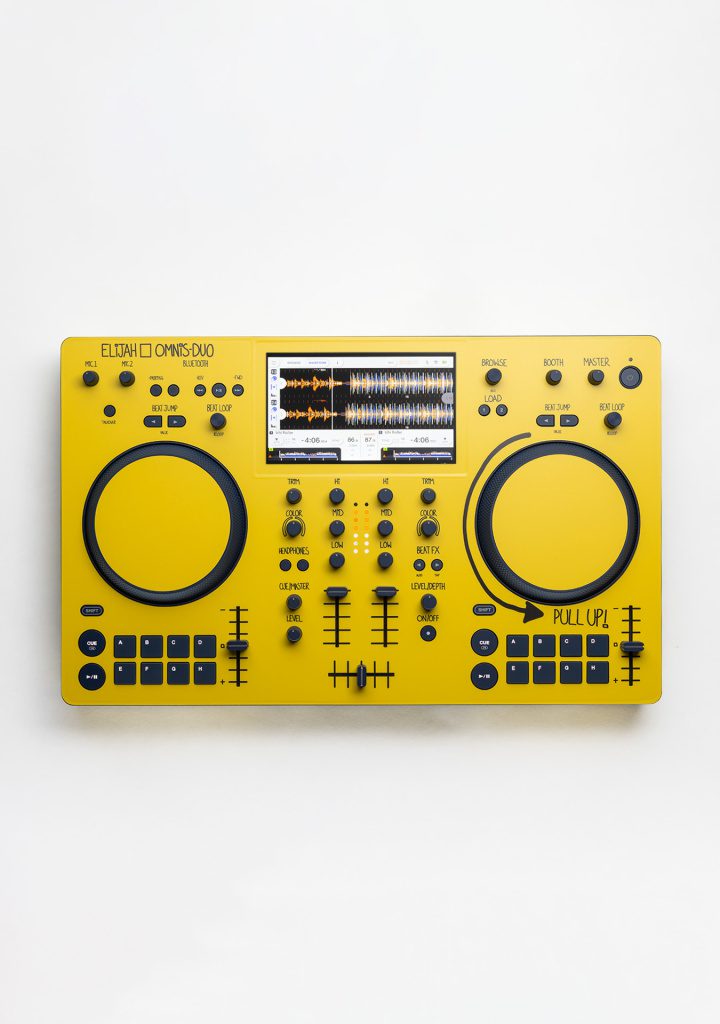 AlphaTheta édition limitée Omnis Duo vue de face