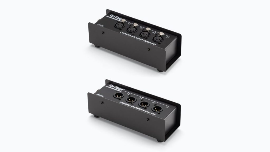 On-Stage SNK4BM/F Snake Box - vignette