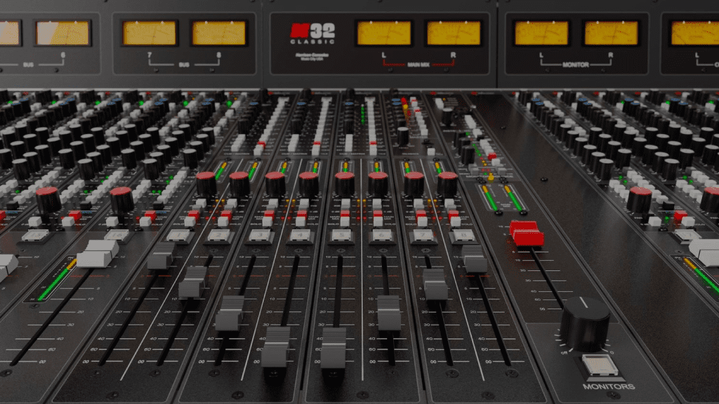 Techniques de mix : panoramique - vignette