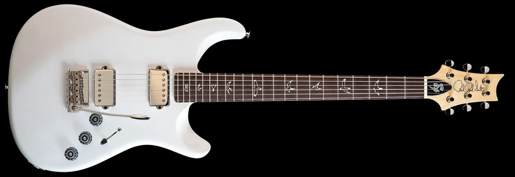 PRS Fiore HH Pearl White - vue de face