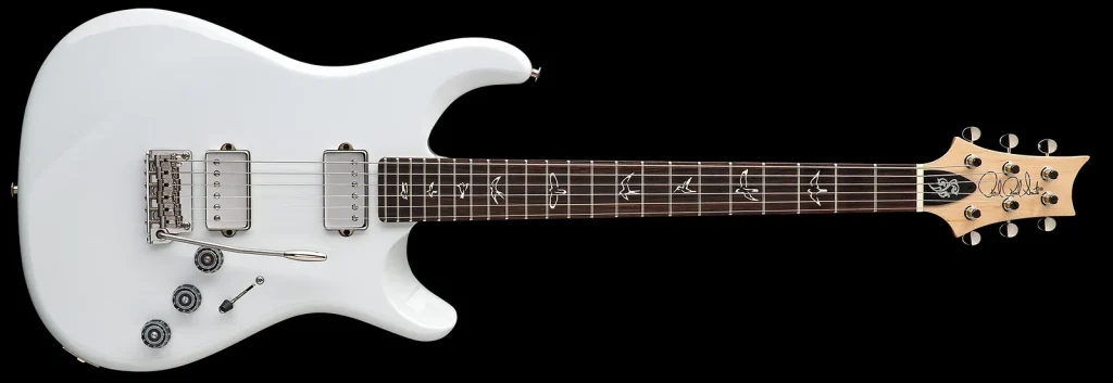 PRS Fiore HH Sugar Moon - vue de face