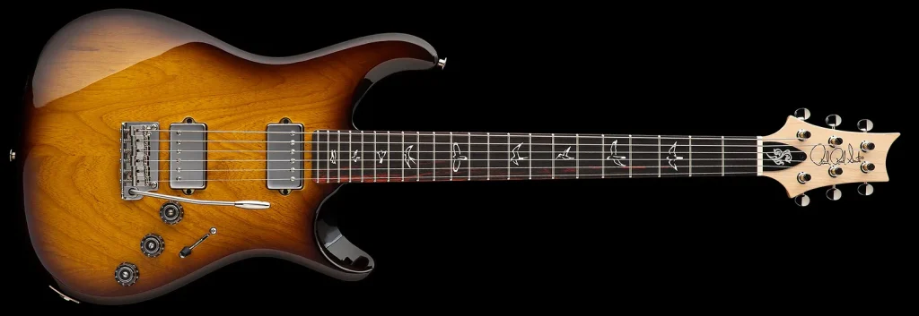 PRS Fiore HH Sunflower - vue de face