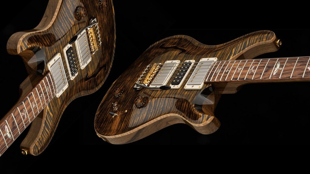 PRS 40TH Anniversary Special Semi-Hollow Limited Edition vignette