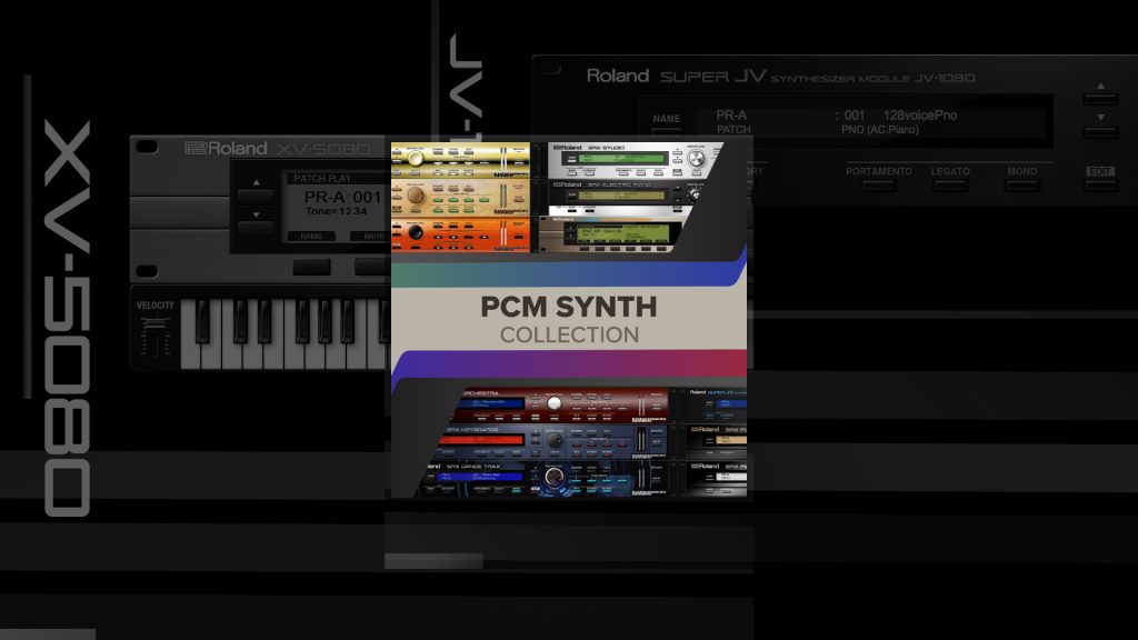 Roland PCM Synth Collection - vignette