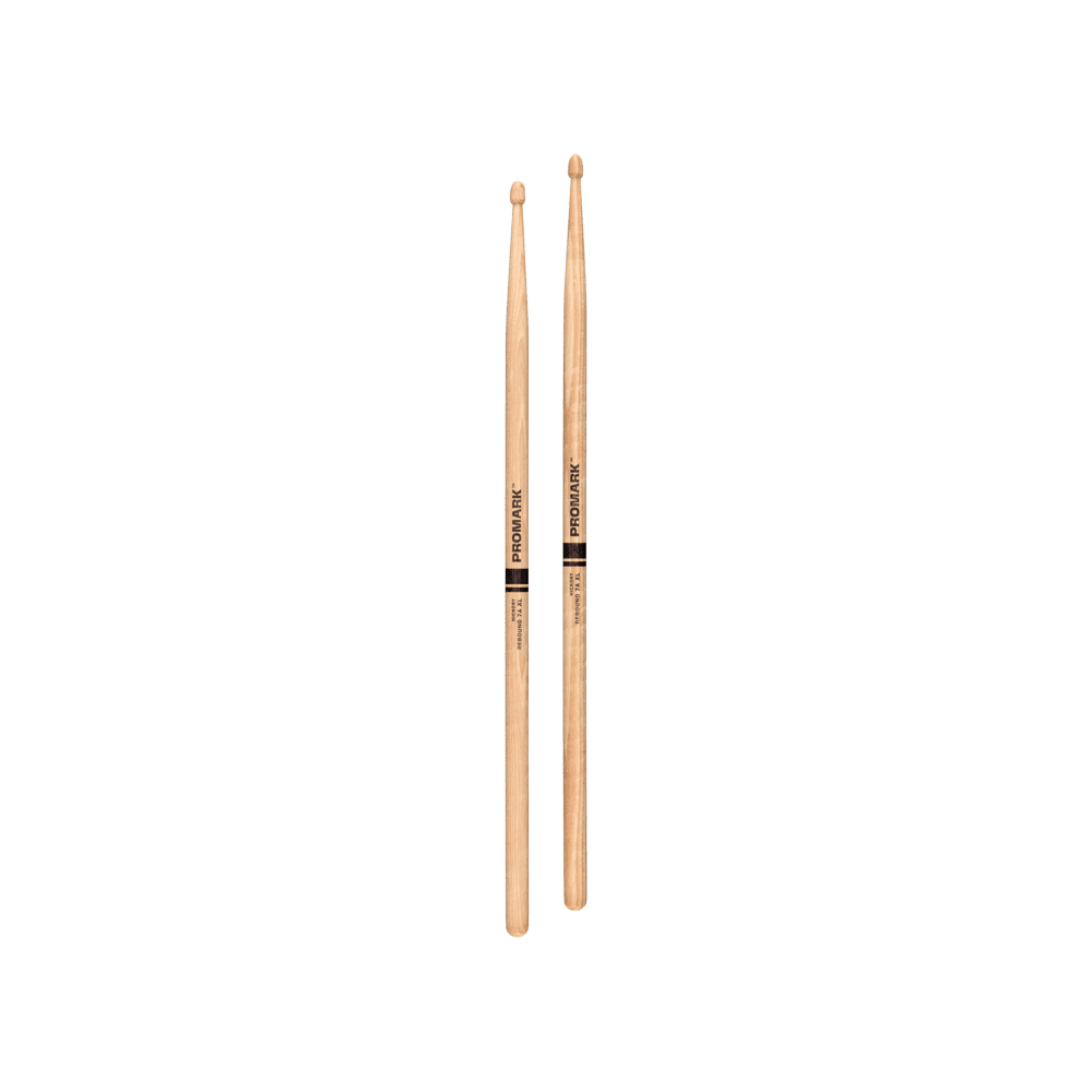 ProMark Limited Drumstick - Rebound 7A XL Limi­ted Lacque­red Hickory - vue de face