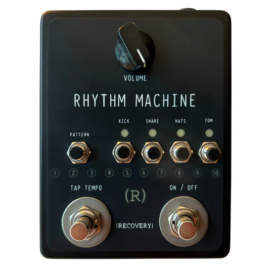Recovery Effects RHYTHM MACHINE vue de face