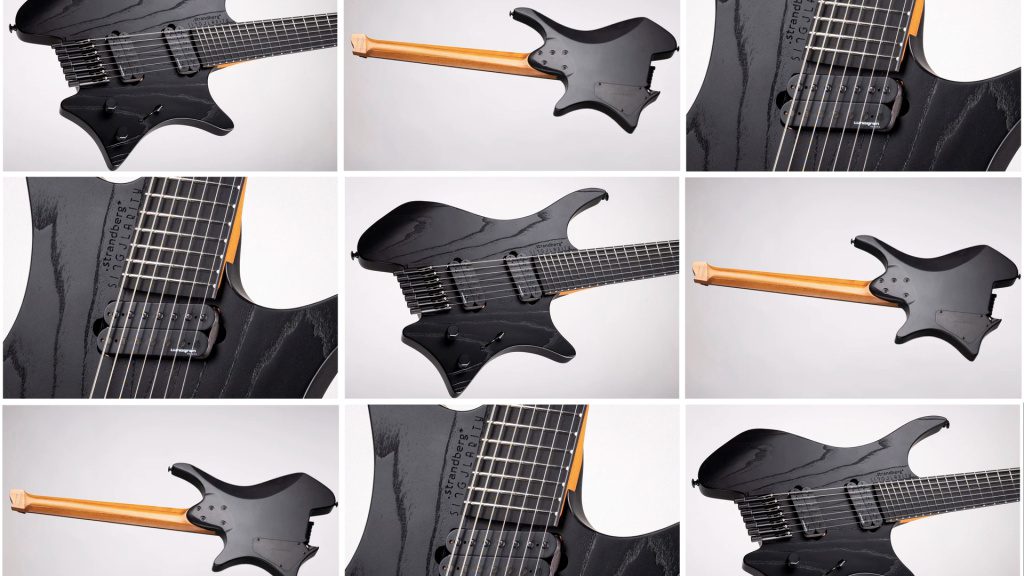 Strandberg Singularity NX 7 Pitch Black vignette