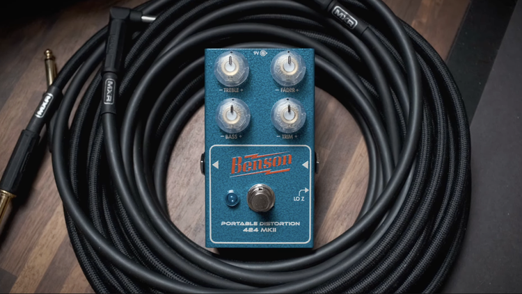 Benson Amps Portable Distortion 424 MkII - vue de face