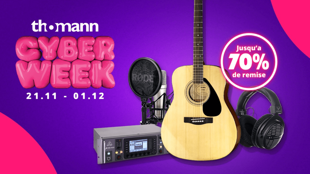 Thomann Cyberweek - vignette
