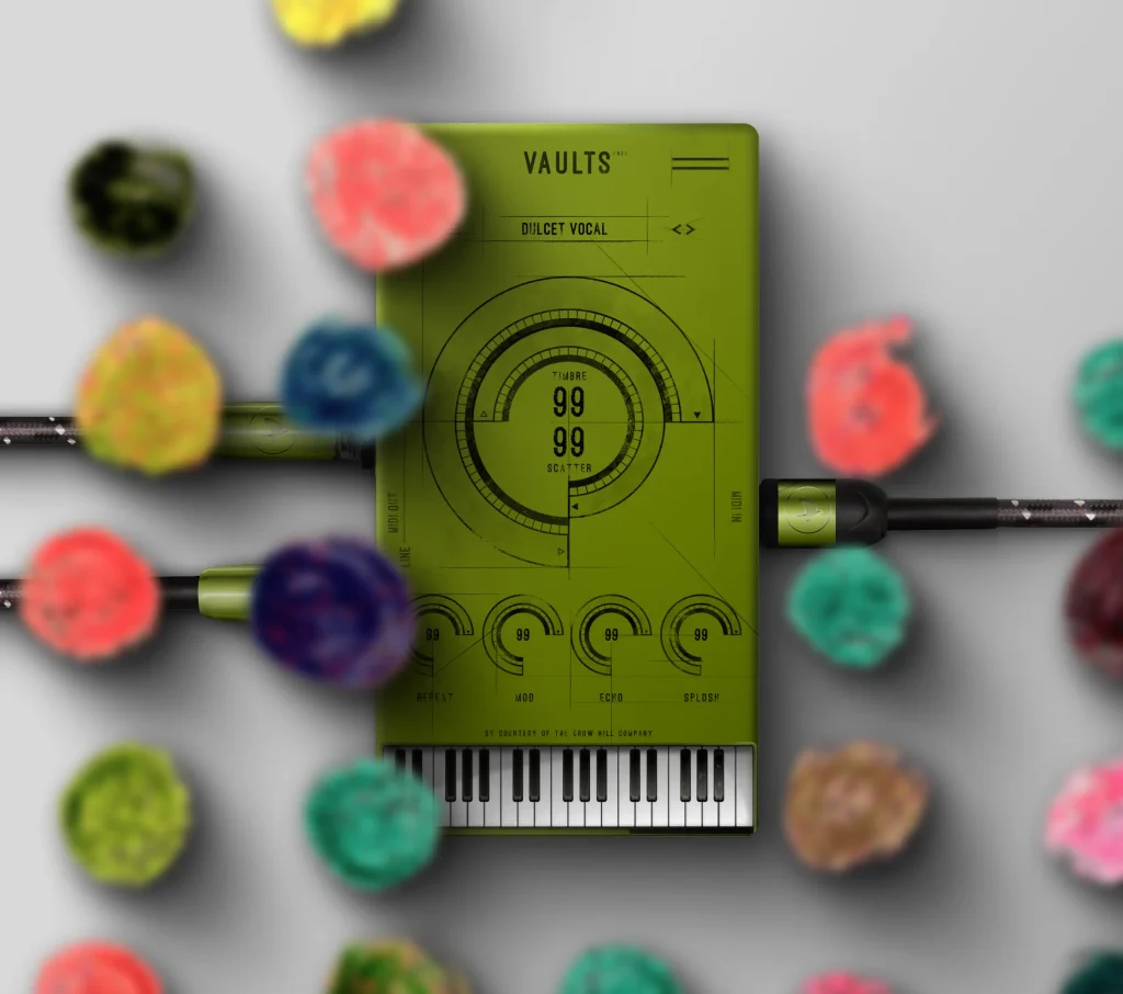 The Crow Hill Company Vaults Dulcet Vocal - interface utilisateur GUI