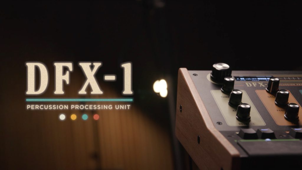 Walrus Audio DFX-1 vignette