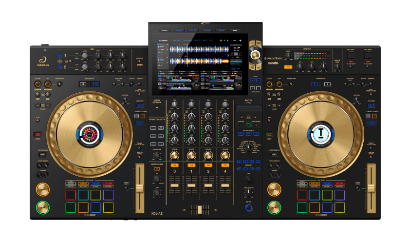 AlphaTheta XDJ-AZ-N - vue de face