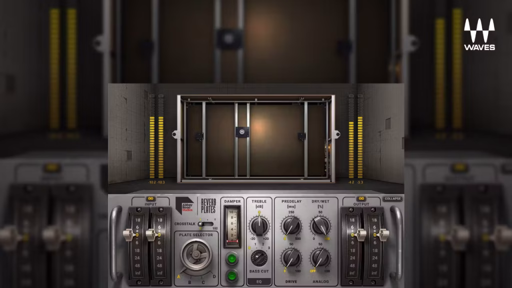 plate reverb waves abbey road