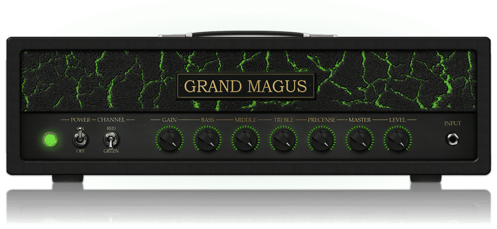 ToneLib TL GrandMagus - Green Channel