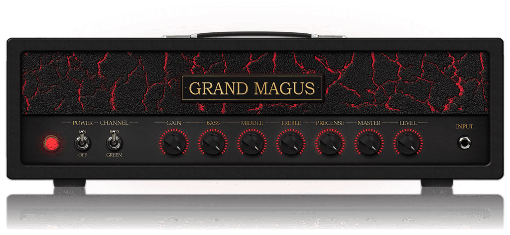 ToneLib TL GrandMagus - Red Channel