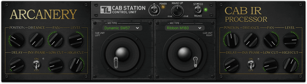 ToneLib TL GrandMagus - Arcanery Cab