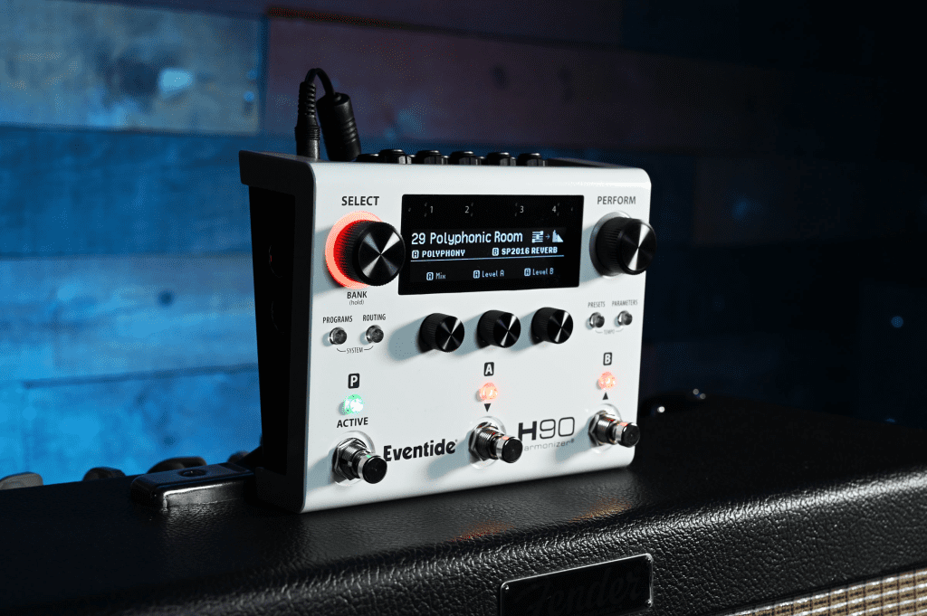 le H90 sur un ampli, une belle bête!