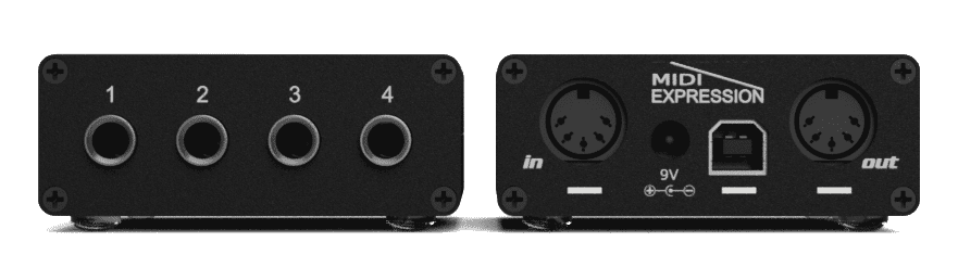La MIDI EXPRESSION d'Audiofront