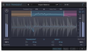 bus transient arturia, test gearnews