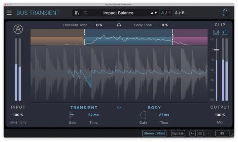 bus transient arturia, test gearnews