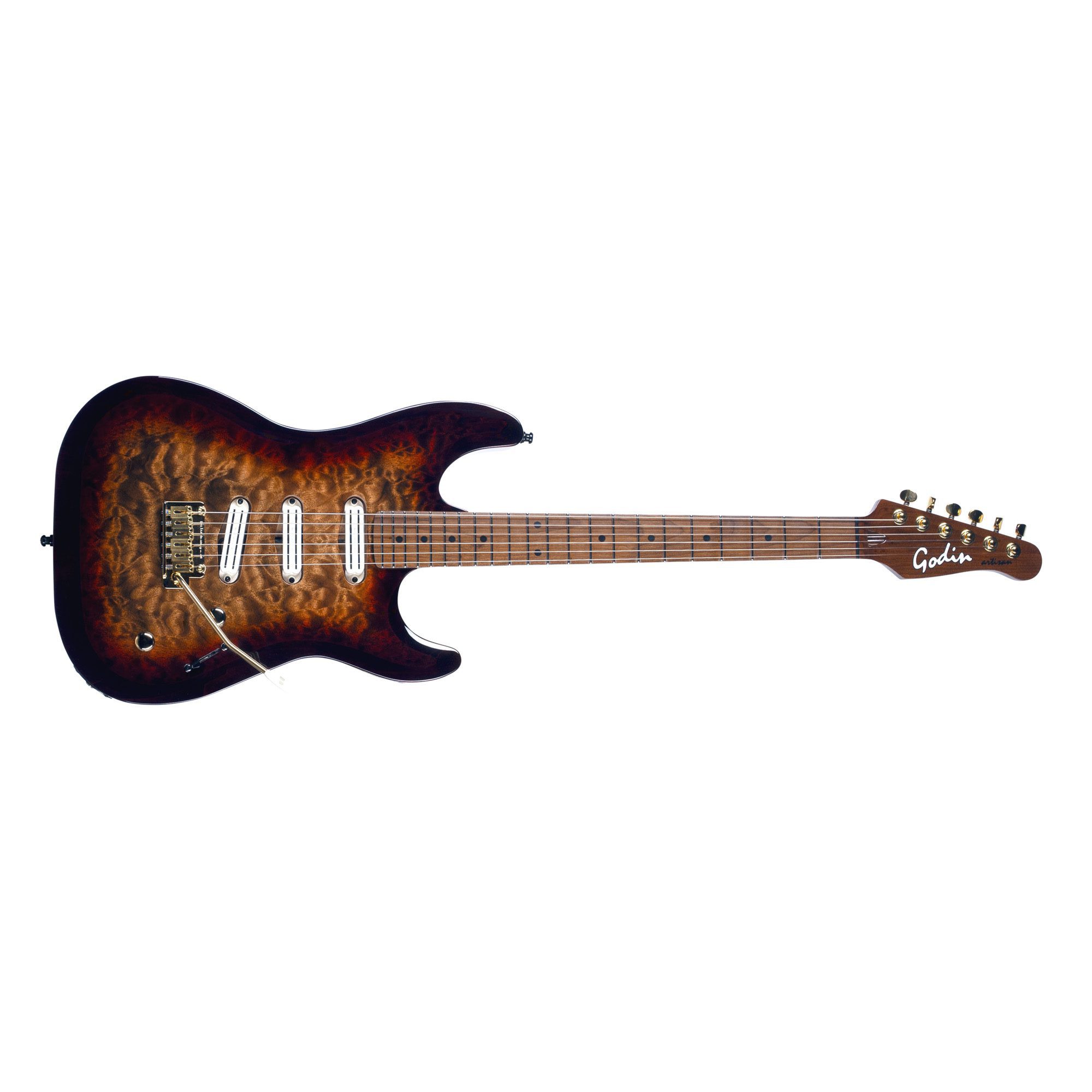 Godin Artisan ST-III - vue de face