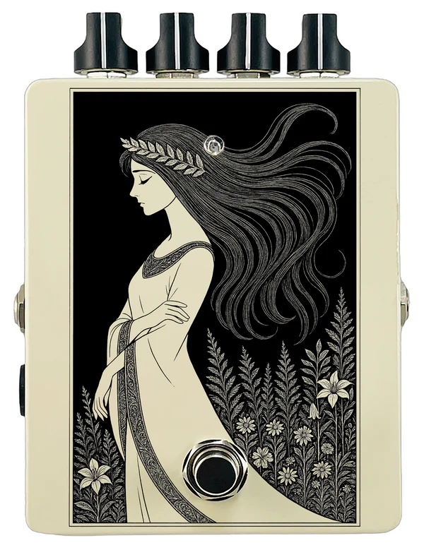 Red Witch Pedals Cybellium - vue de face