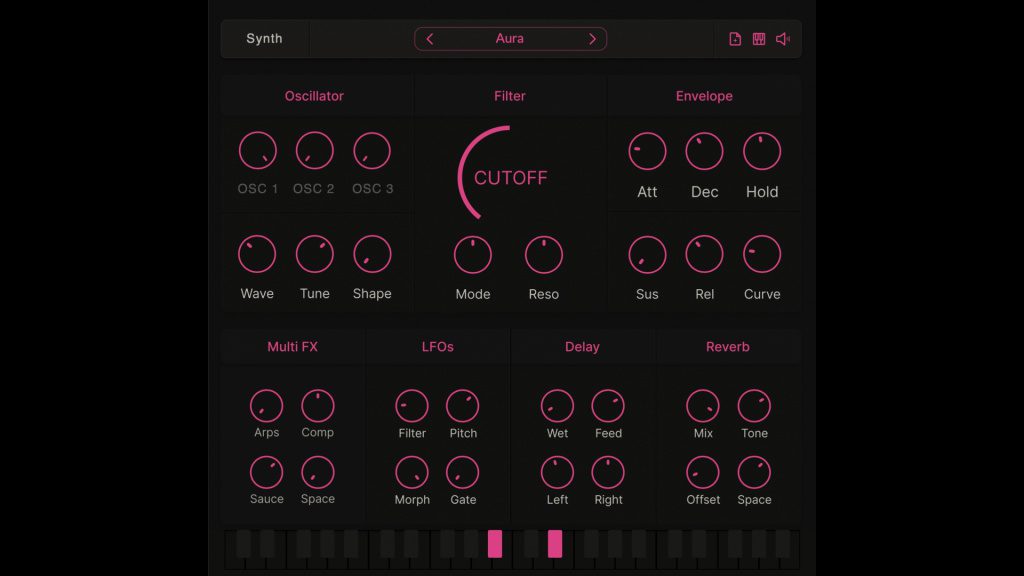 AngelicVibes Heartbreaker Synth - vignette