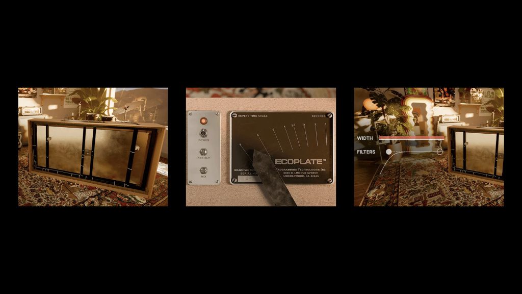 Audiopunks Ecoplate Reverb - vignette