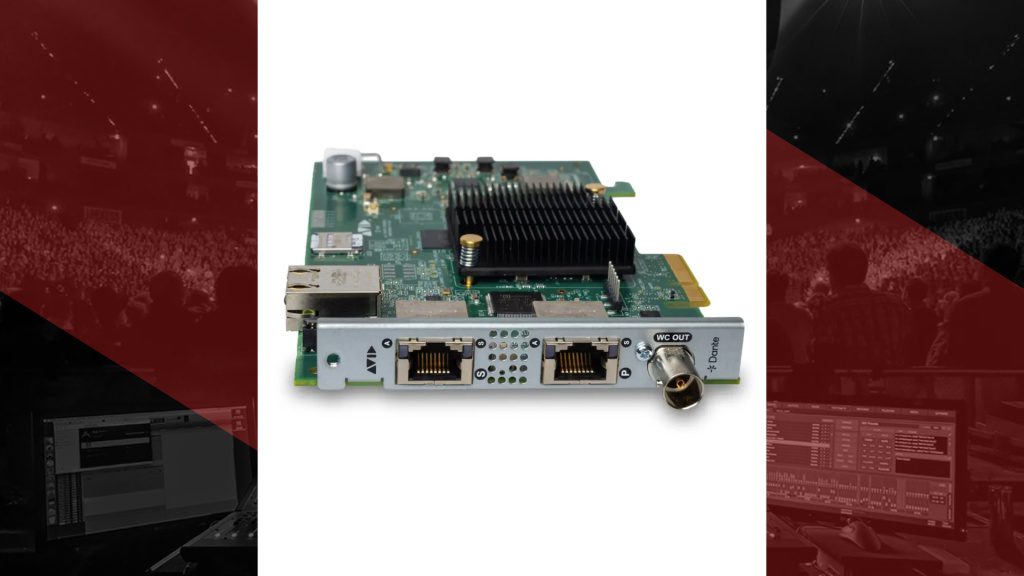 Avid Dante HD Option Card - vignette