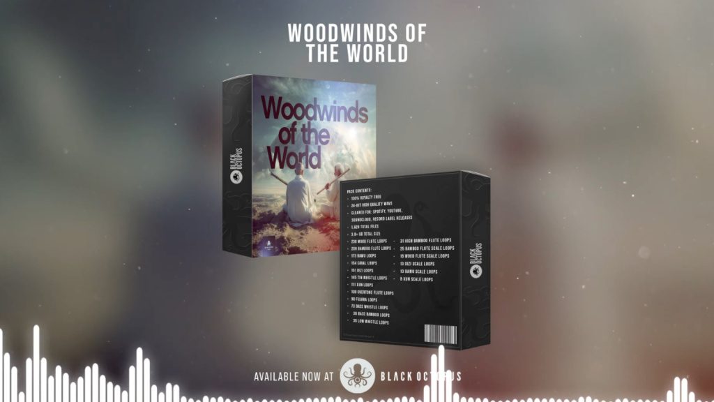 Black Octopus Sound Woodwinds Of The World - vignette