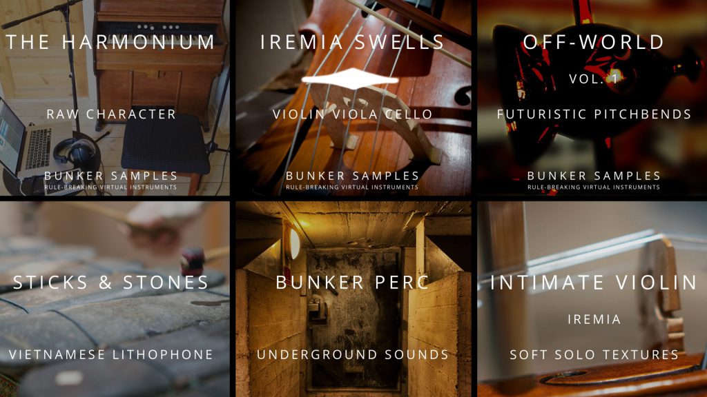 Bunker Samples New Year Sale - vignette