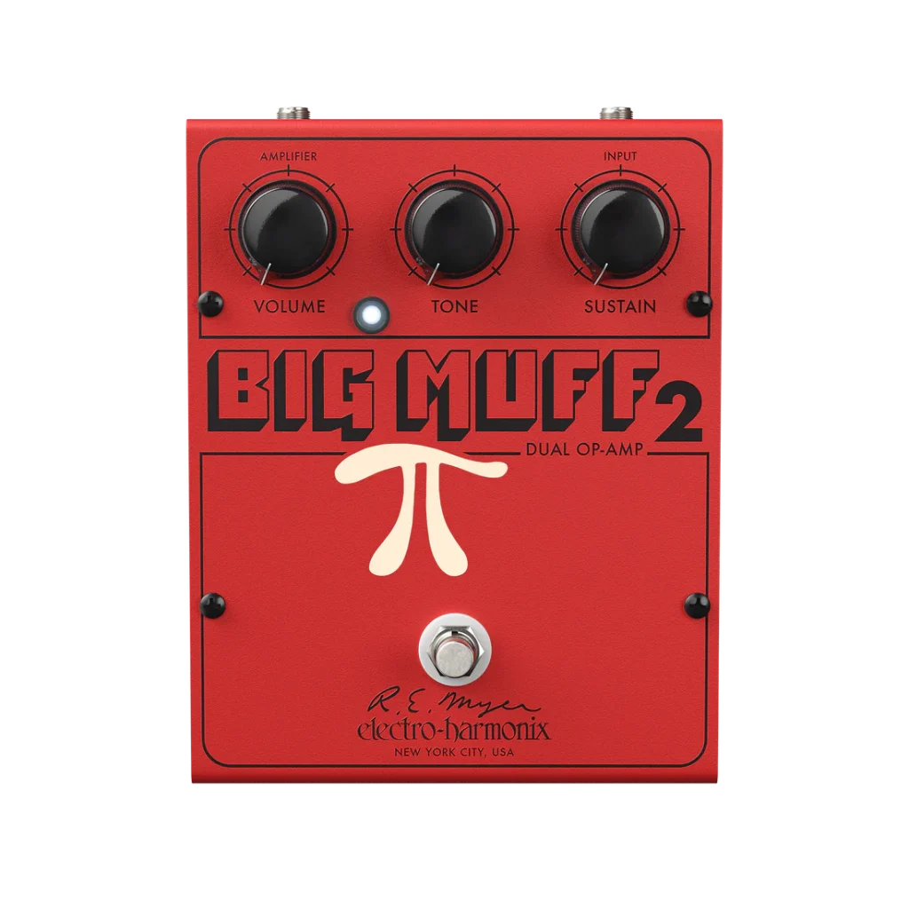 JHS x EHX : Big Muff 2 - vue de face