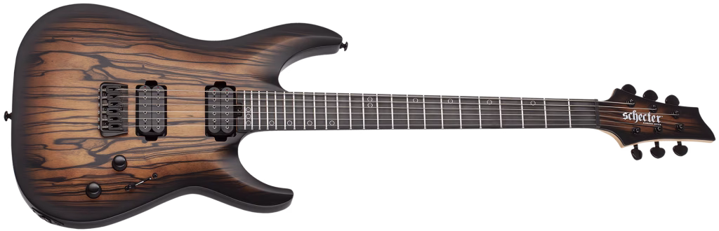 Schecter Pale Moon - C-1 vue de face