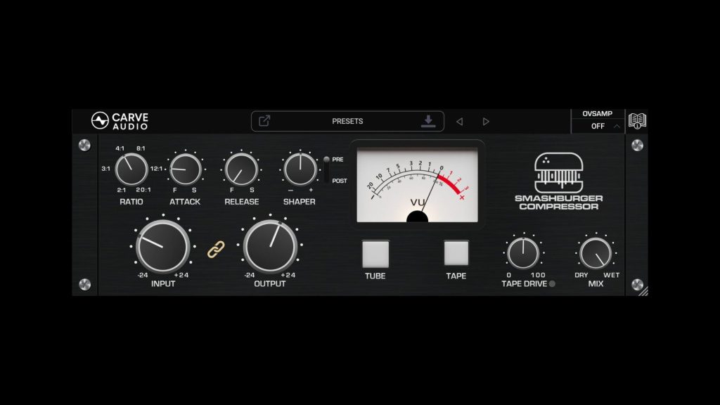 Carve Audio Smashburger Compressor - vignette