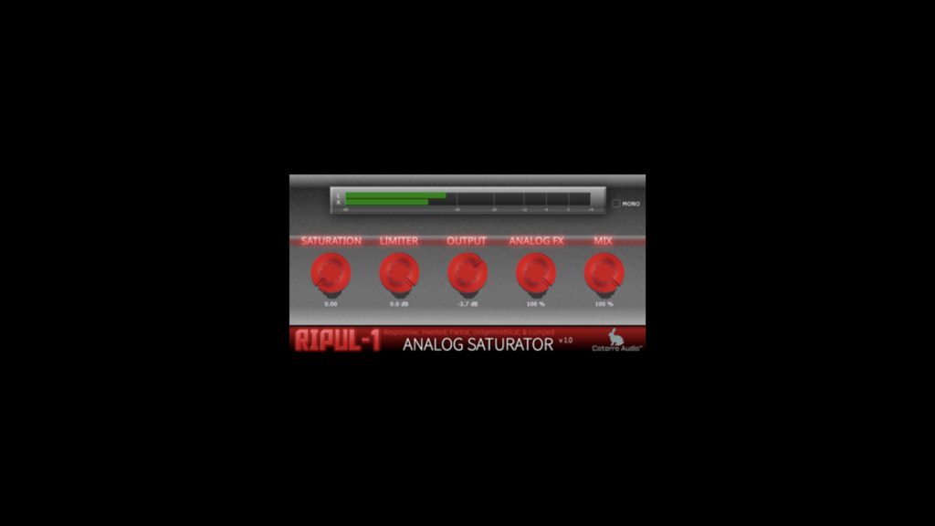 Cotorro Audio Ripul-1 - vignette