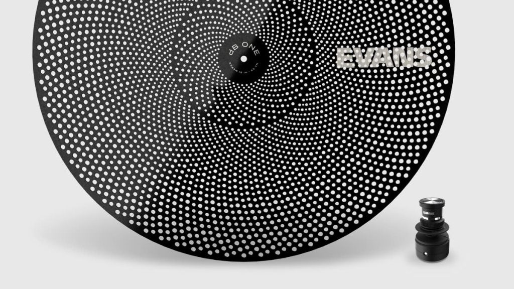 Sunhouse x Evans - Cymbal sensor expansion pack - vue de face