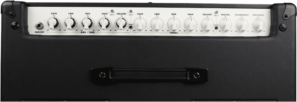 EVH 5150III Hypersonic 6L6 - vue de haut