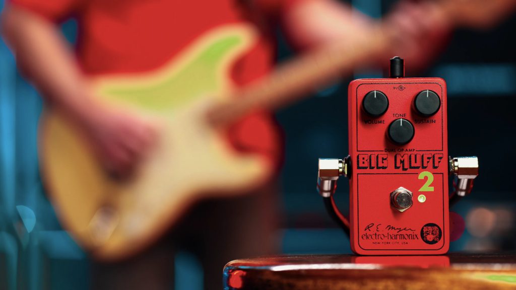Electro Harmonix BIG MUFF PI 2 - vignette