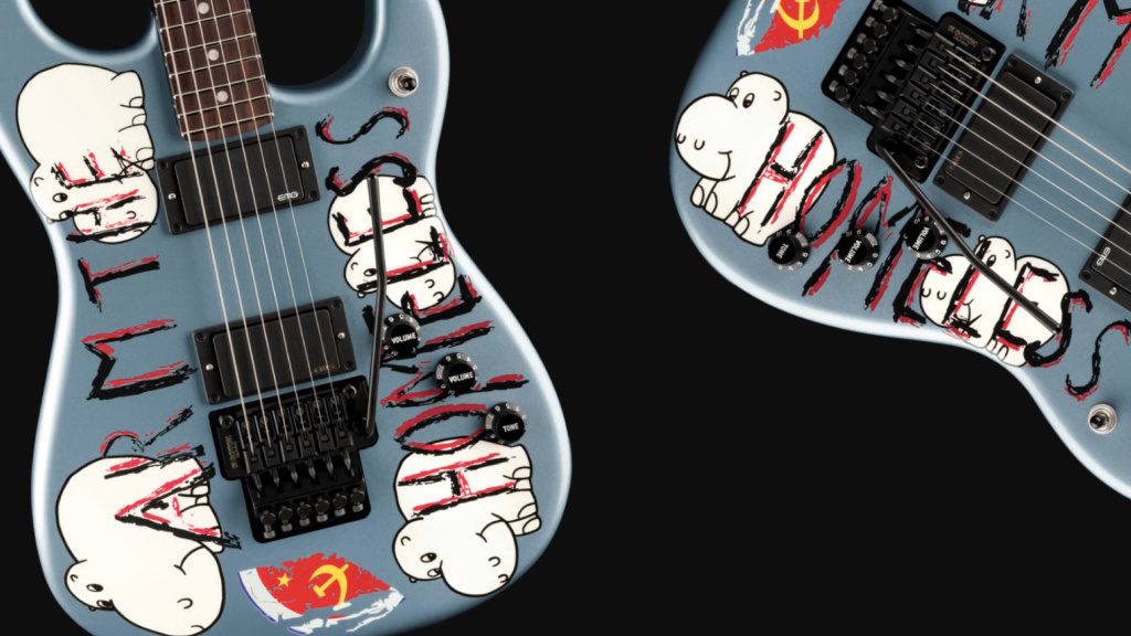 Fender Tom Morello Arm The Homeless - vignette